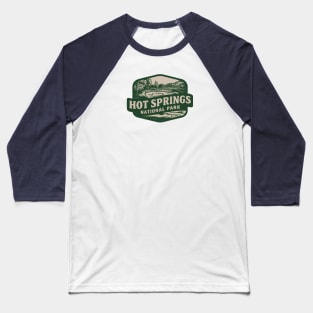 Hot Springs Arkansas Baseball T-Shirt